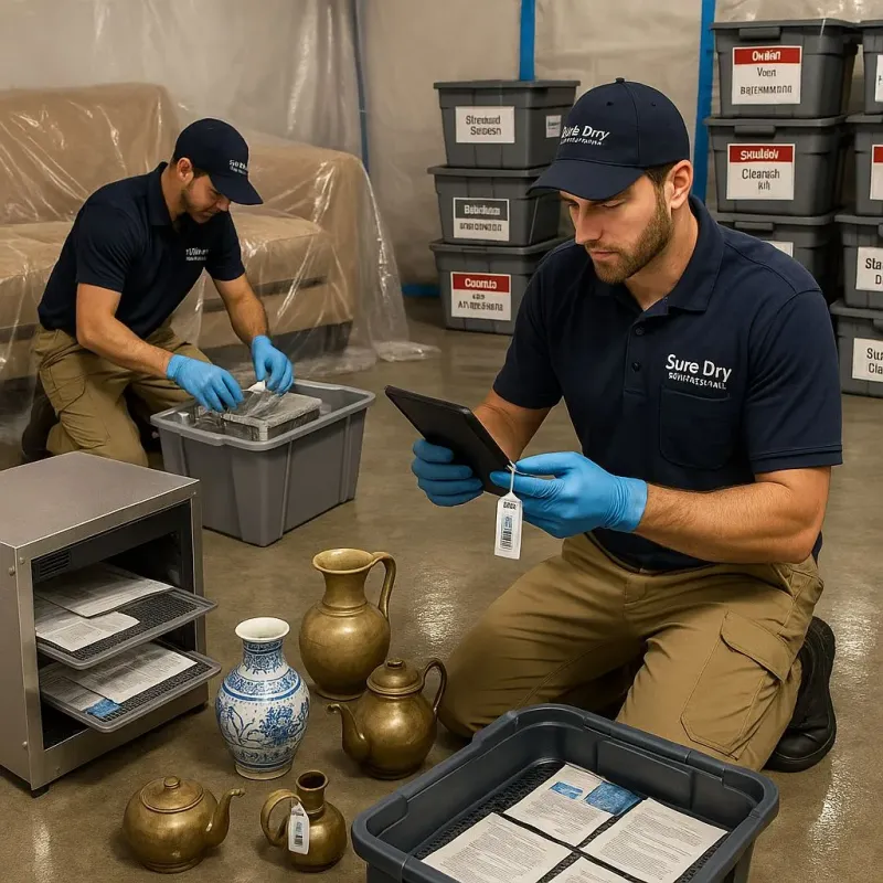 Content Protection and Restoration process in Exton, PA